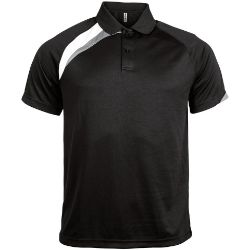 Kariban Proact Adults' Short-Sleeved Sports Polo Shirt